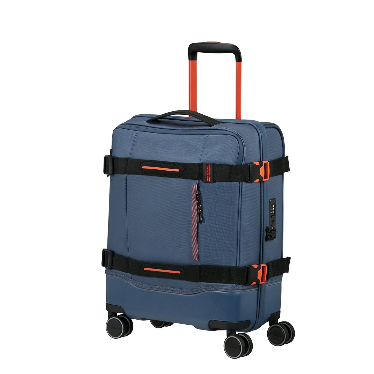 American Tourister Urban Track Spinner S TSA Coated navy/orange