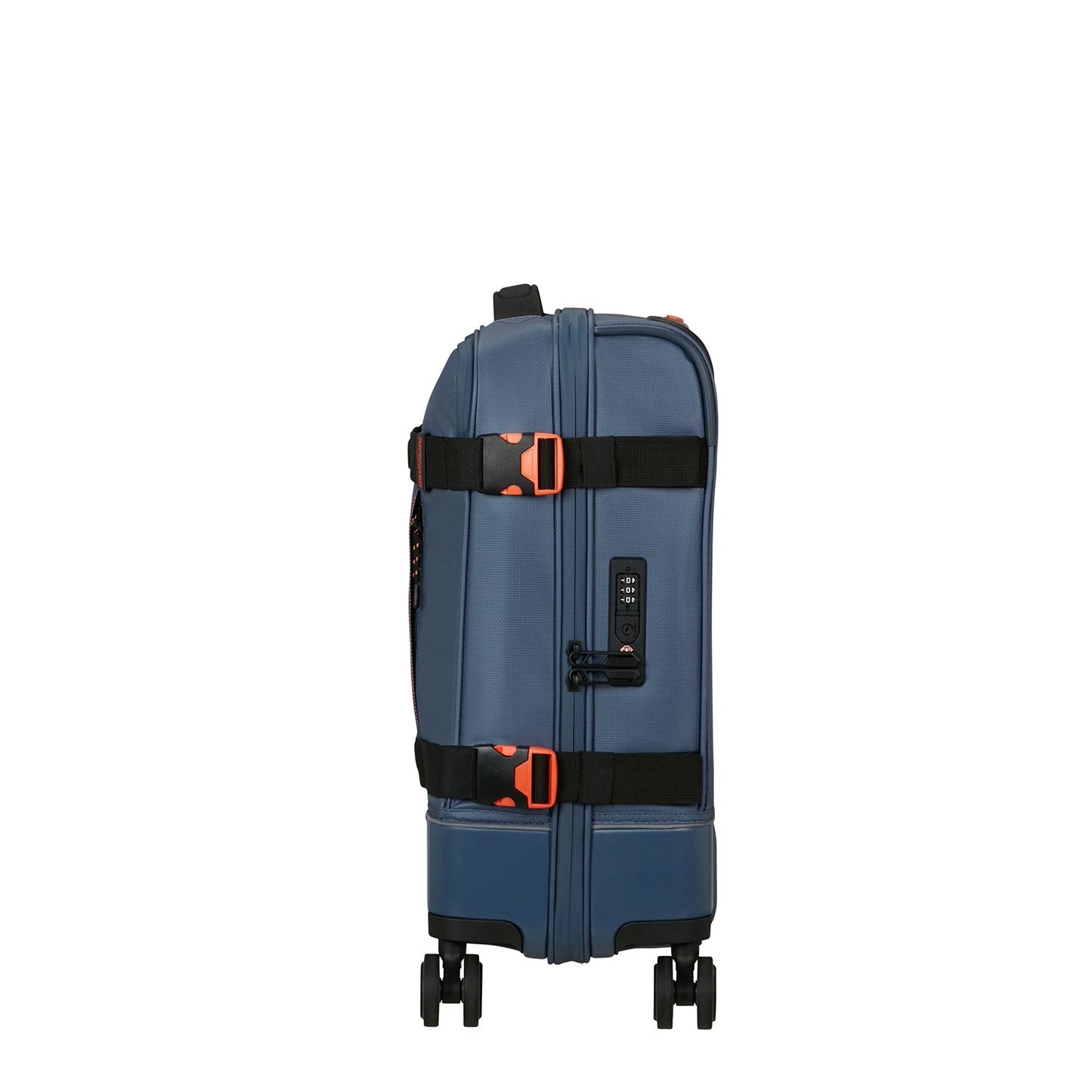 American Tourister Urban Track Spinner S TSA Coated navy/orange