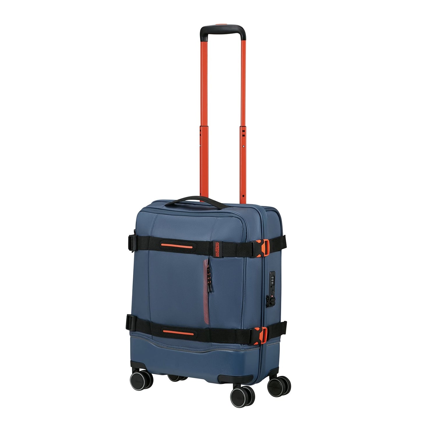 American Tourister Urban Track Spinner S TSA Coated navy/orange