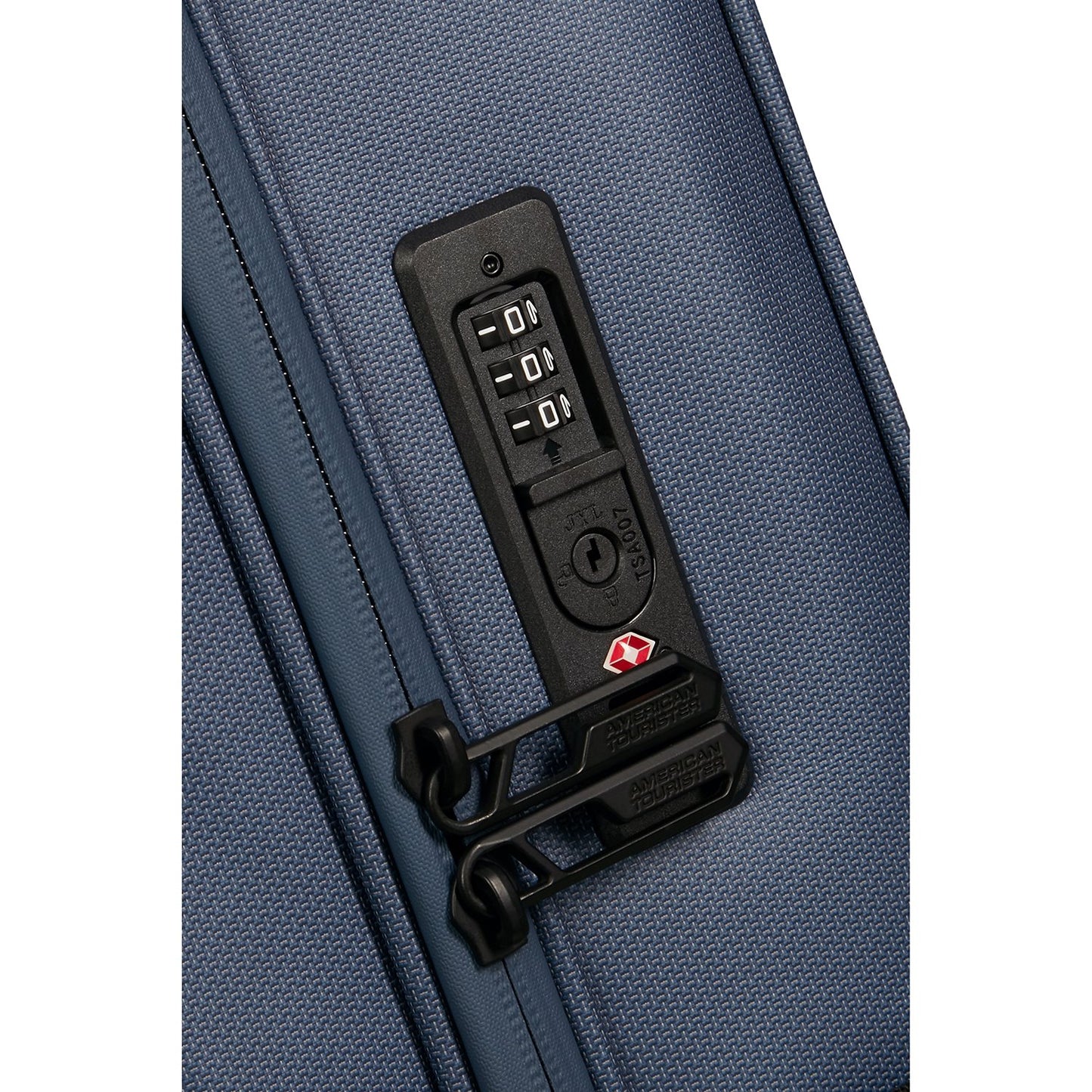 American Tourister Urban Track Spinner S TSA Coated navy/orange