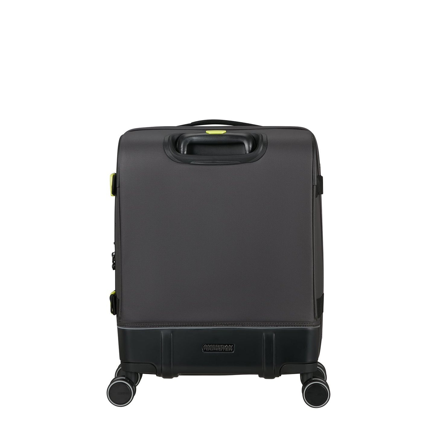 American Tourister Urban Track Spinner S TSA Coated black/lime