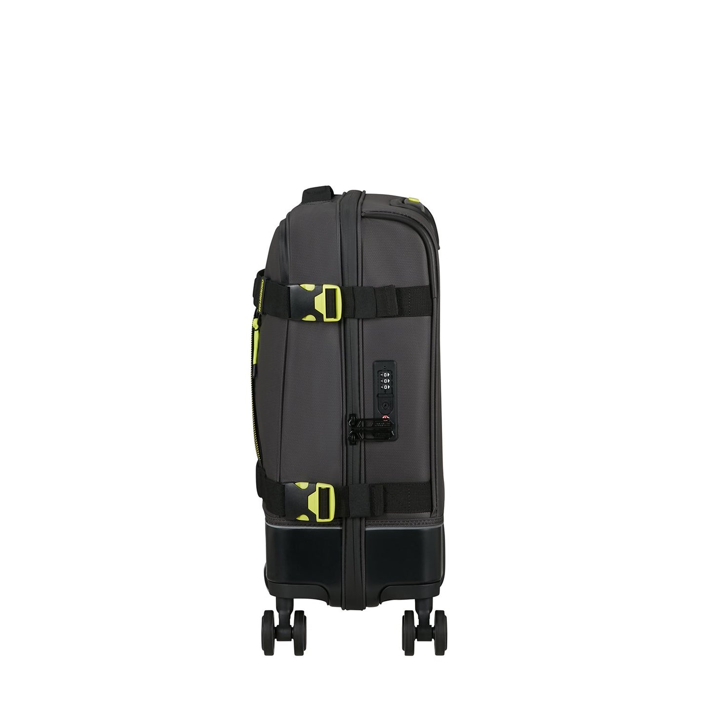 American Tourister Urban Track Spinner S TSA Coated black/lime
