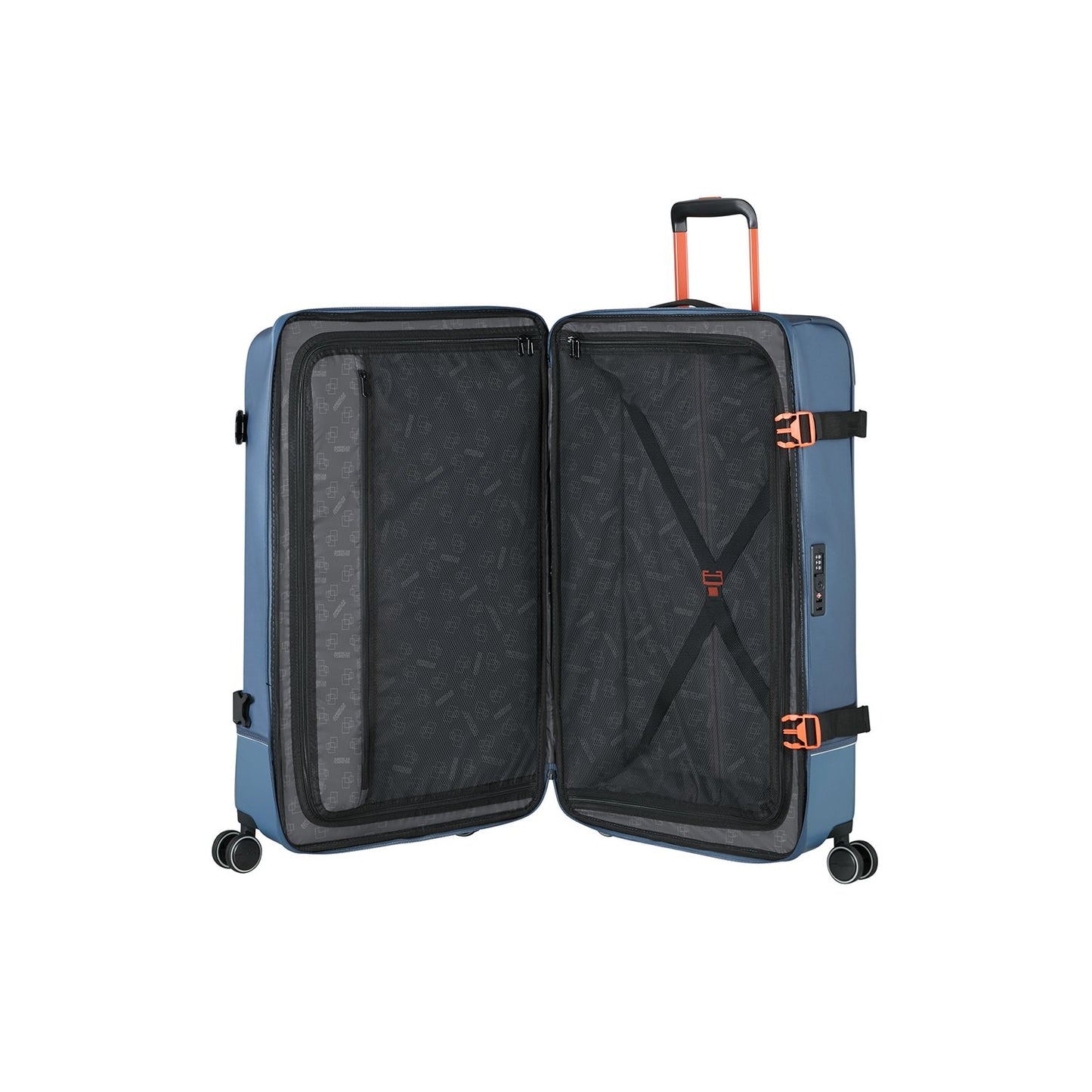 American Tourister Urban Track Spinner L TSA Coated navy/orange