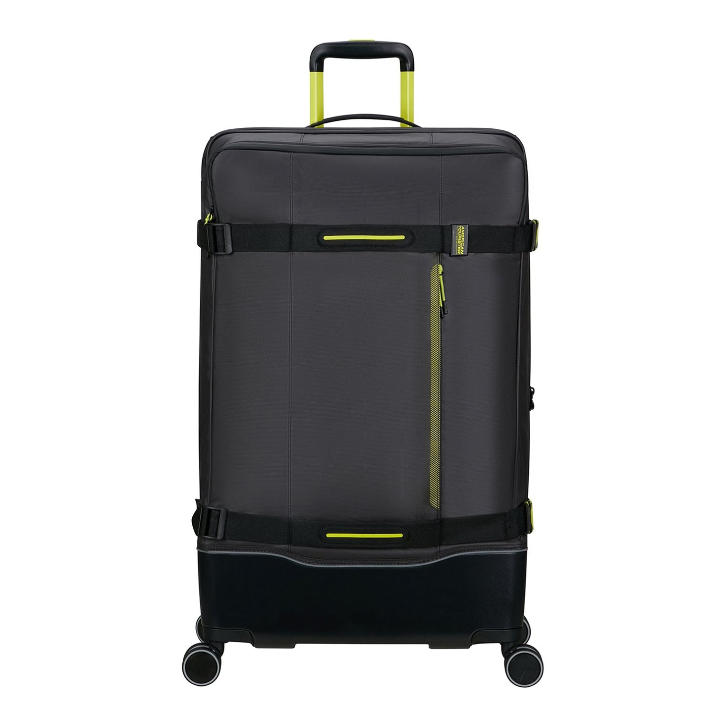 American Tourister Urban Track Spinner L TSA Coated black/lime