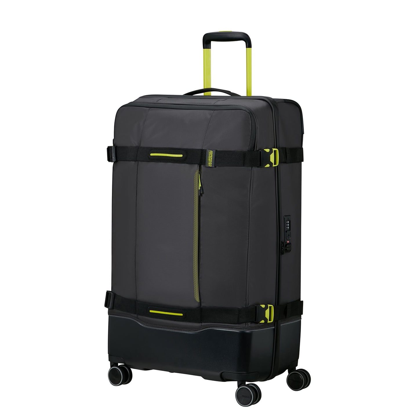 American Tourister Urban Track Spinner L TSA Coated black/lime