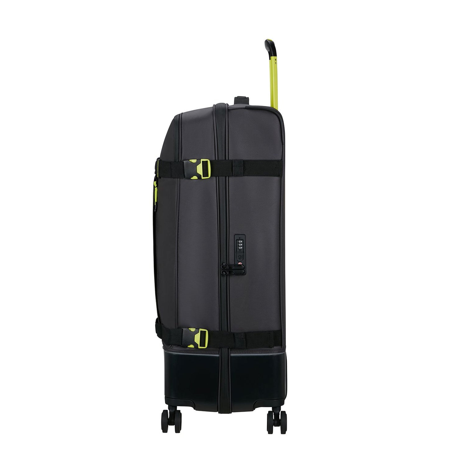 American Tourister Urban Track Spinner L TSA Coated black/lime