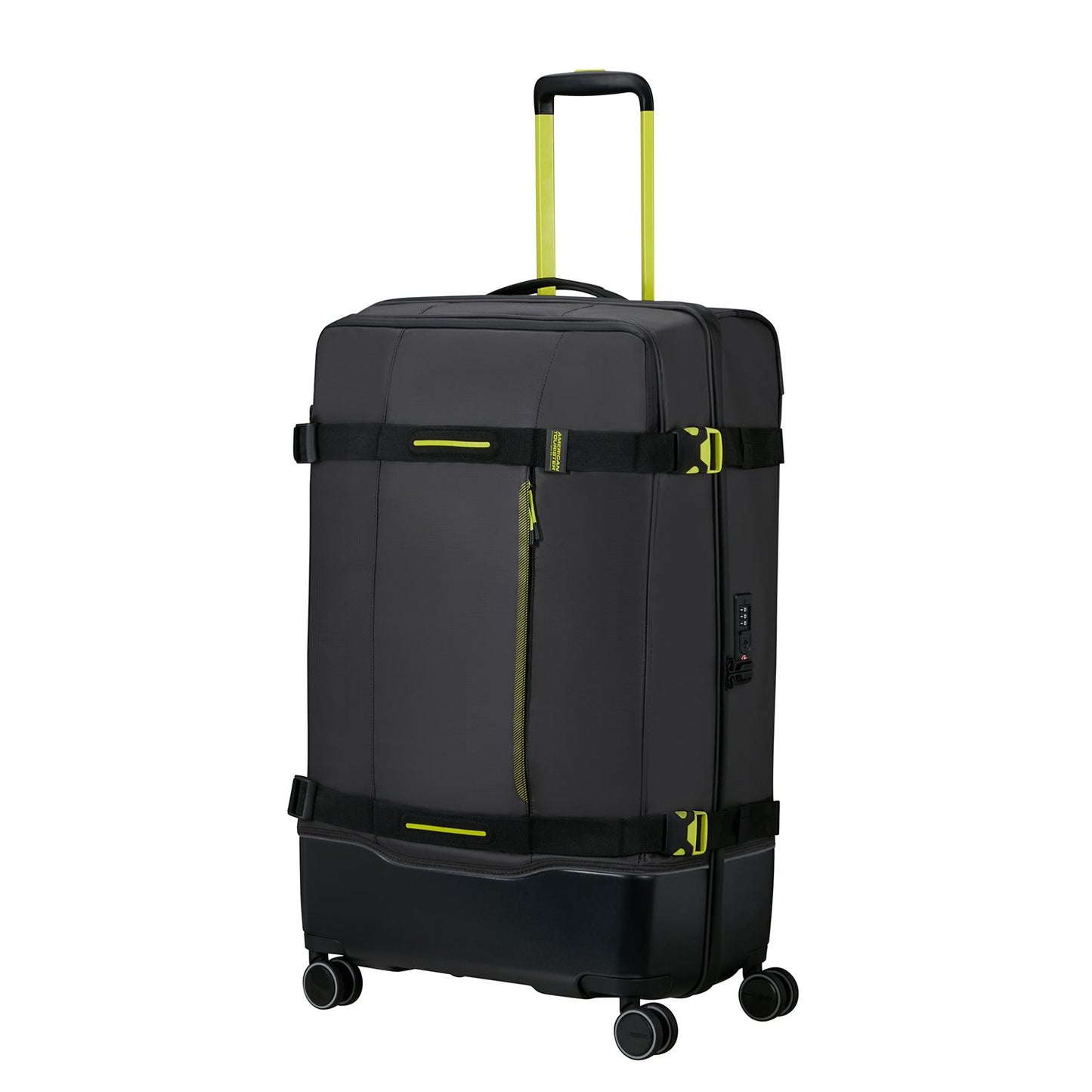 American Tourister Urban Track Spinner L TSA Coated black/lime