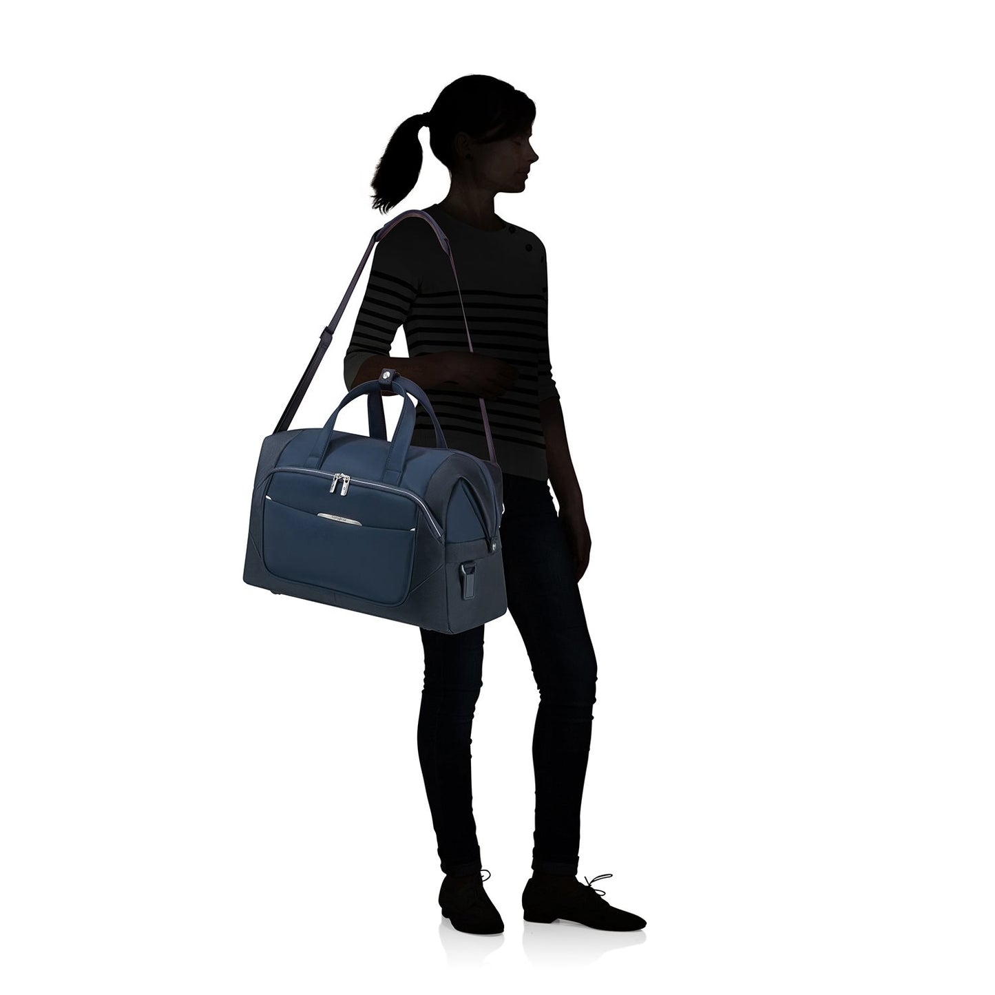 Samsonite Re-Lite Duffle 48/19 Overnighter midnight blue