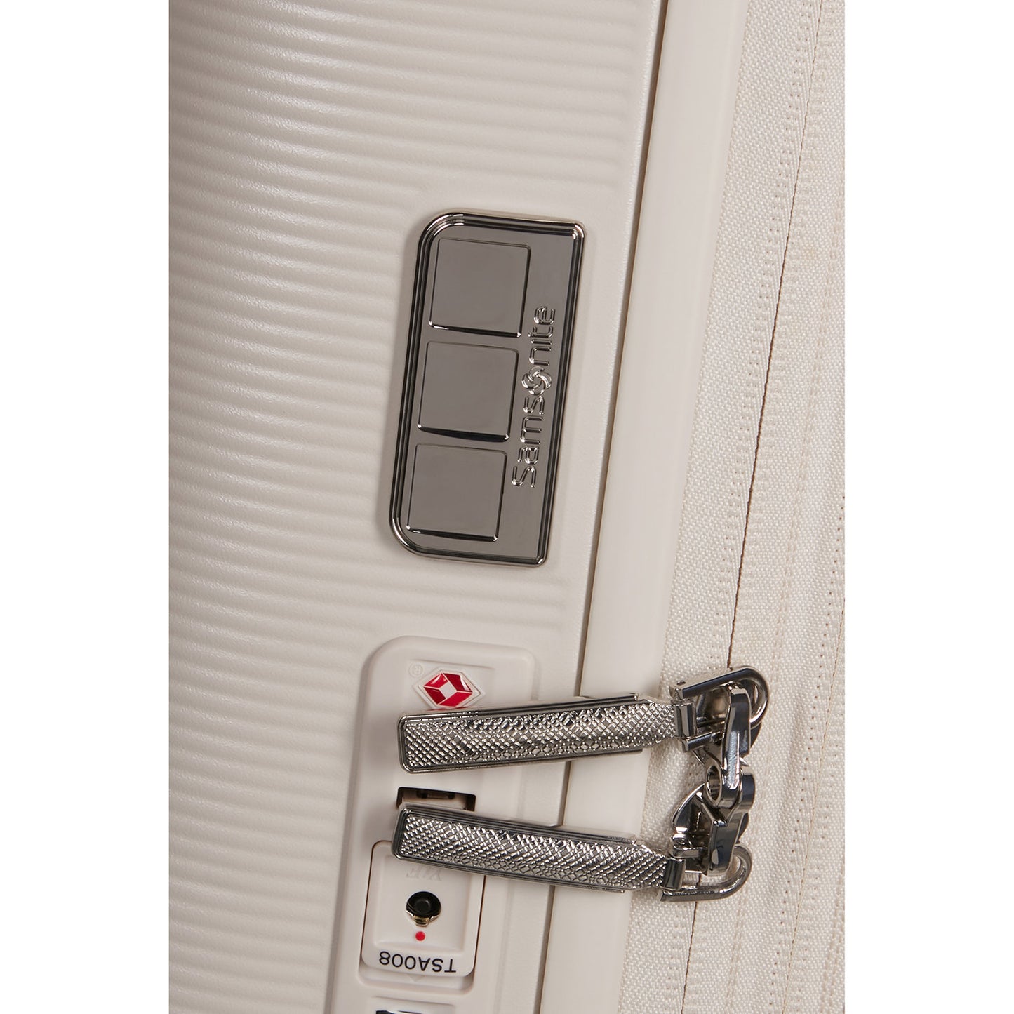 Samsonite Image Spinner 55/20 Expandable ivory