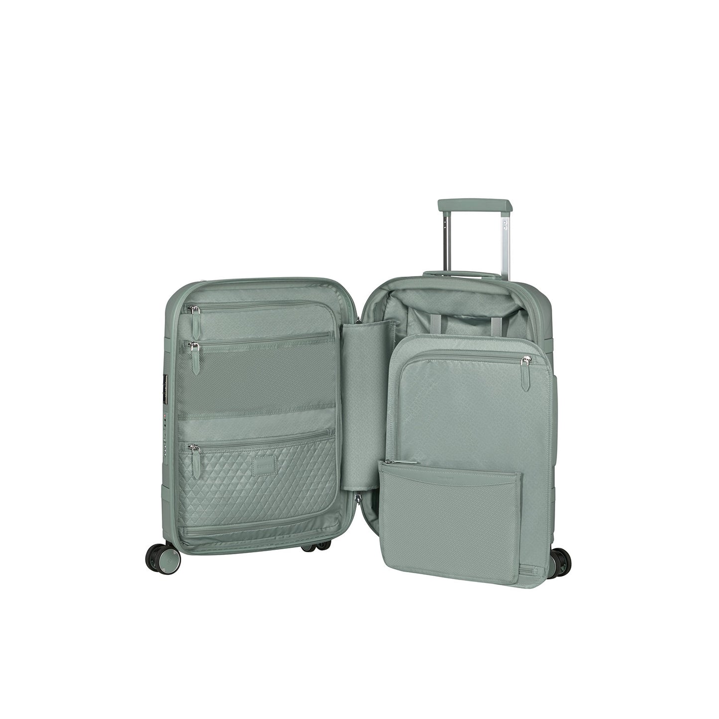 Samsonite Image Spinner 55/20 Expandable Easy Access thyme