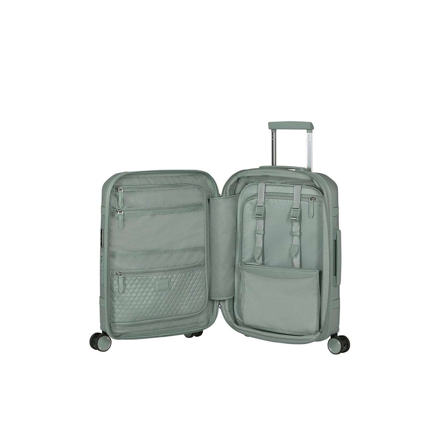 Samsonite Image Spinner 55/20 Expandable Easy Access thyme