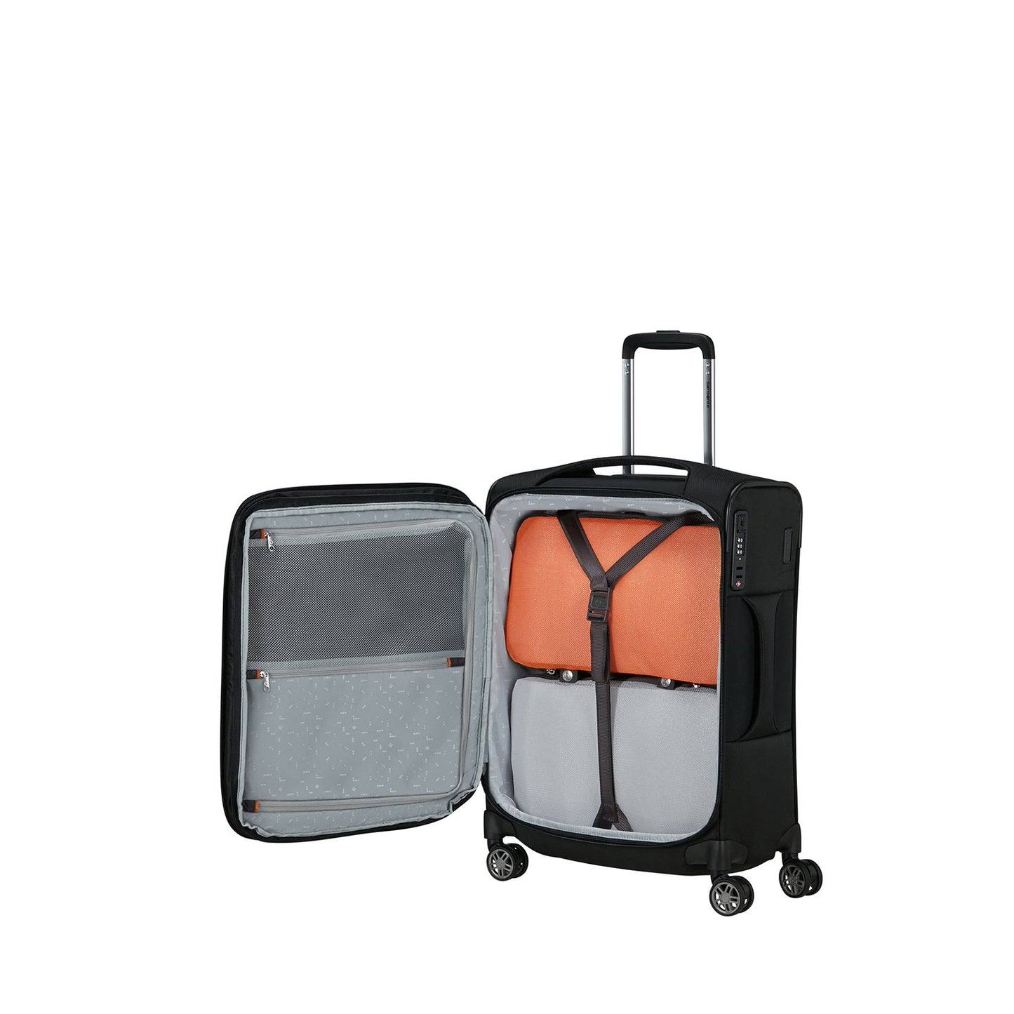 Samsonite Re-Lite Spinner 55/20 Expandable black