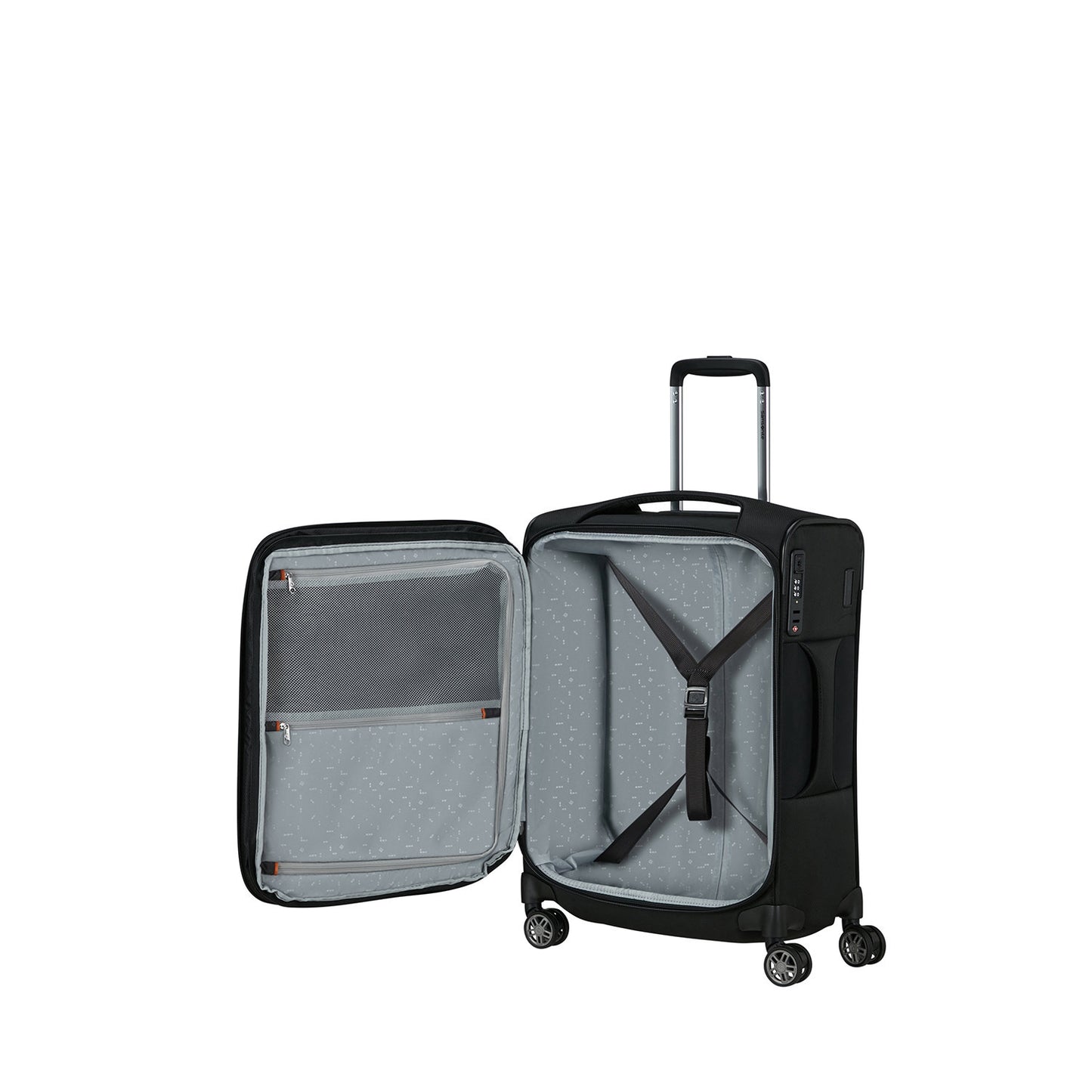 Samsonite Re-Lite Spinner 55/20 Expandable black