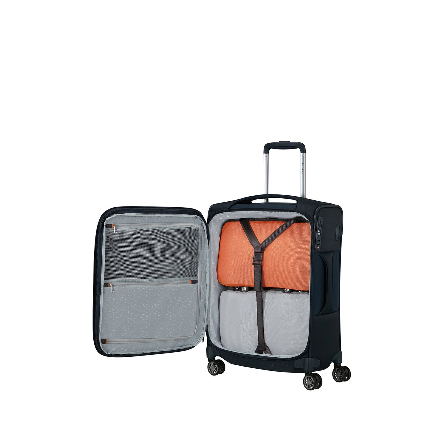 Samsonite Re-Lite Spinner 55/20 Expandable midnight blue