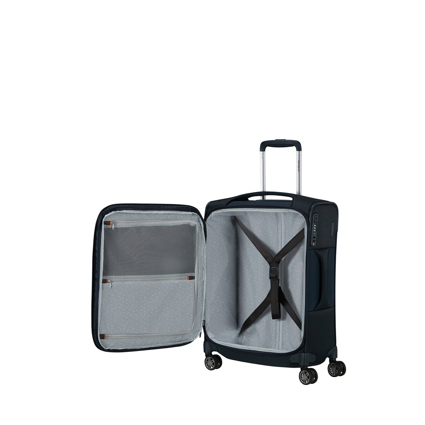 Samsonite Re-Lite Spinner 55/20 Expandable midnight blue