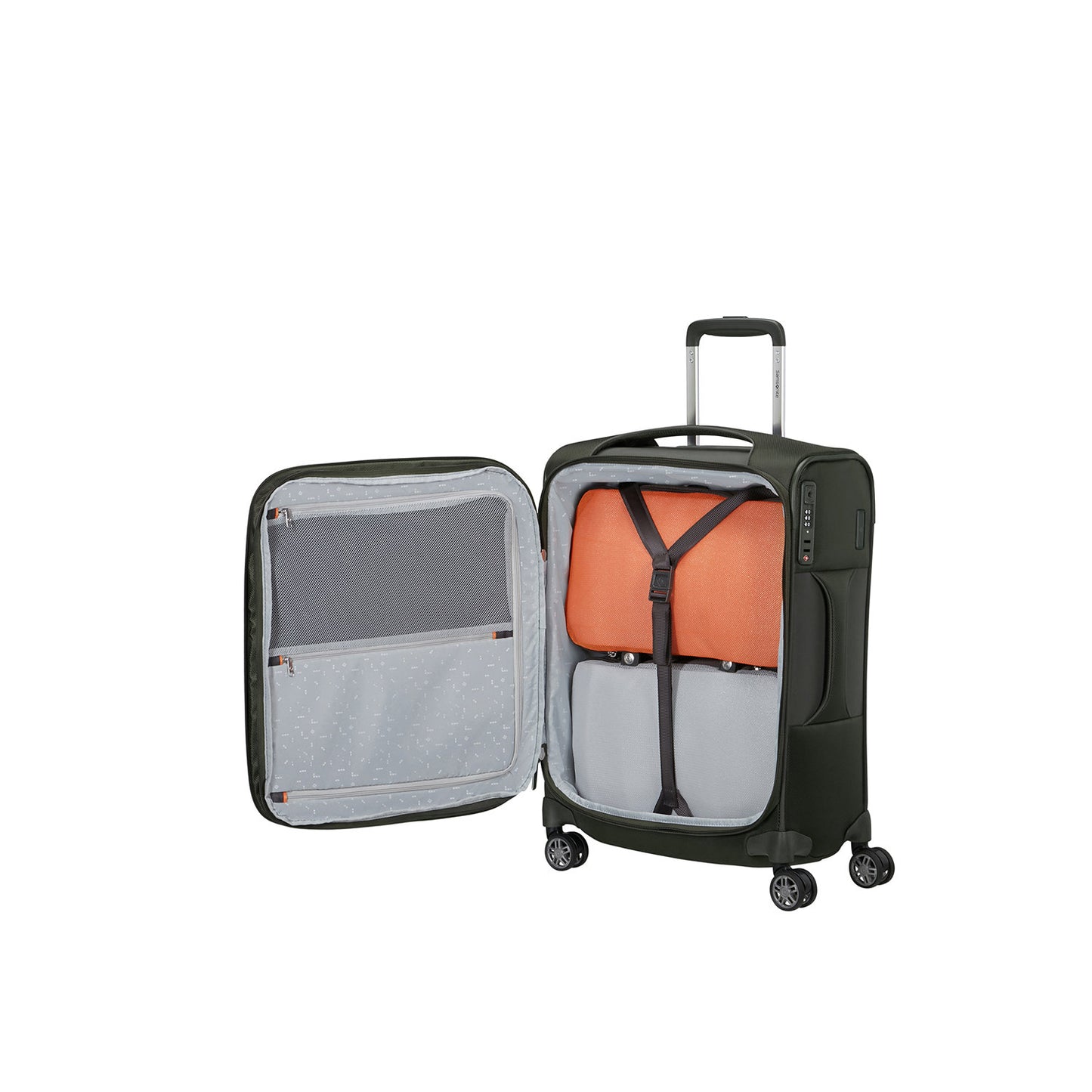 Samsonite Re-Lite Spinner 55/20 Expandable climbing ivy