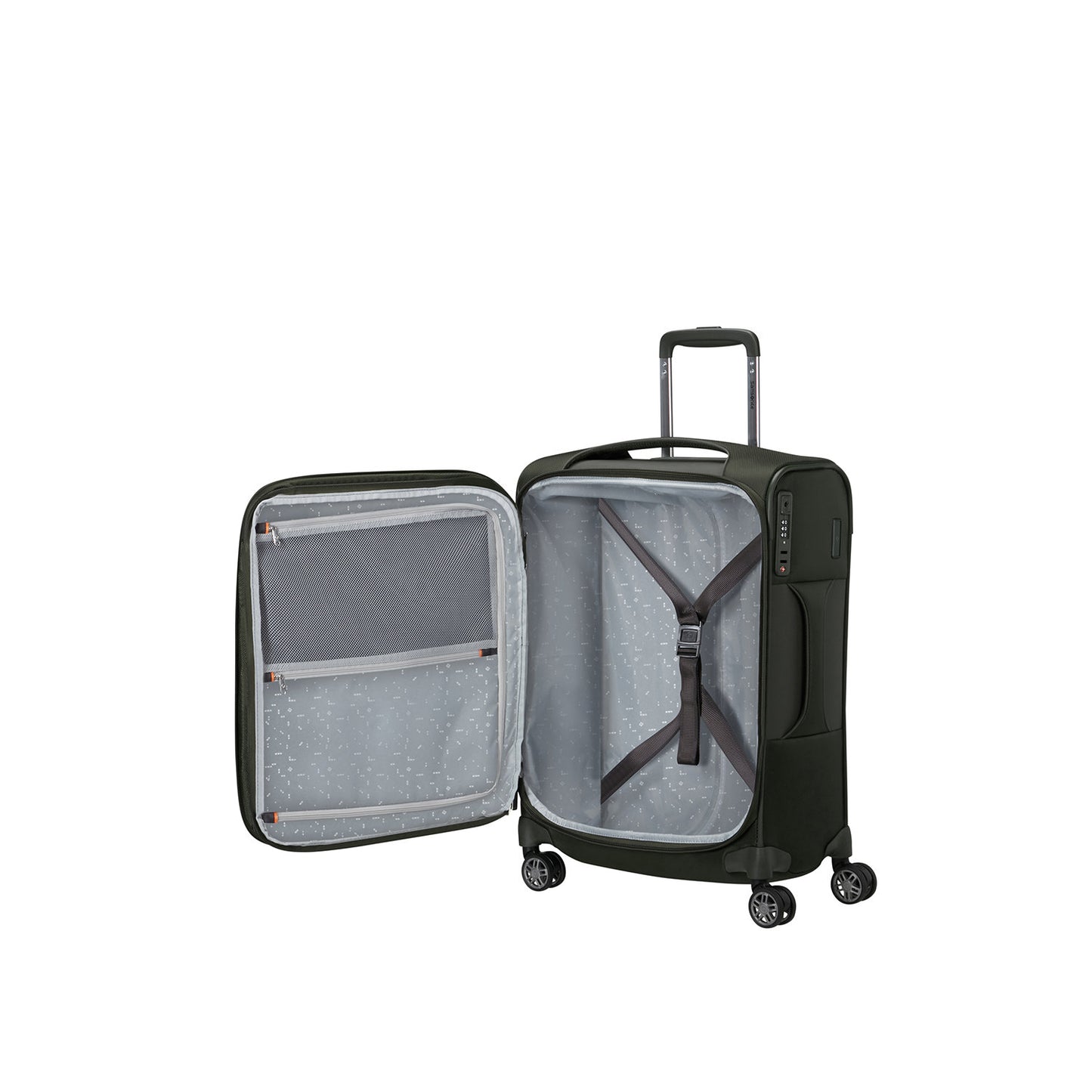 Samsonite Re-Lite Spinner 55/20 Expandable climbing ivy