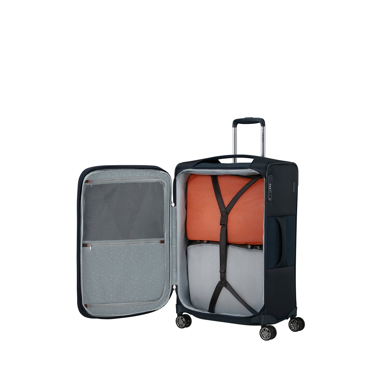 Samsonite Re-Lite Spinner 67/24 Expandable midnight blue