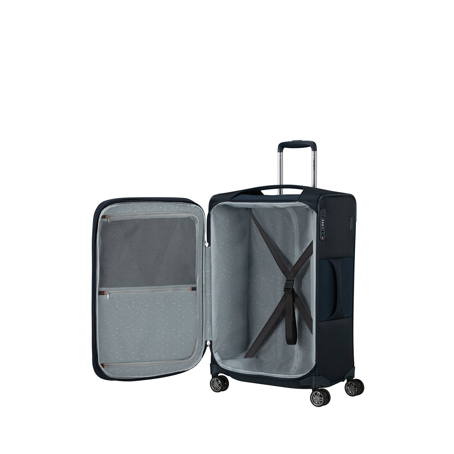 Samsonite Re-Lite Spinner 67/24 Expandable midnight blue