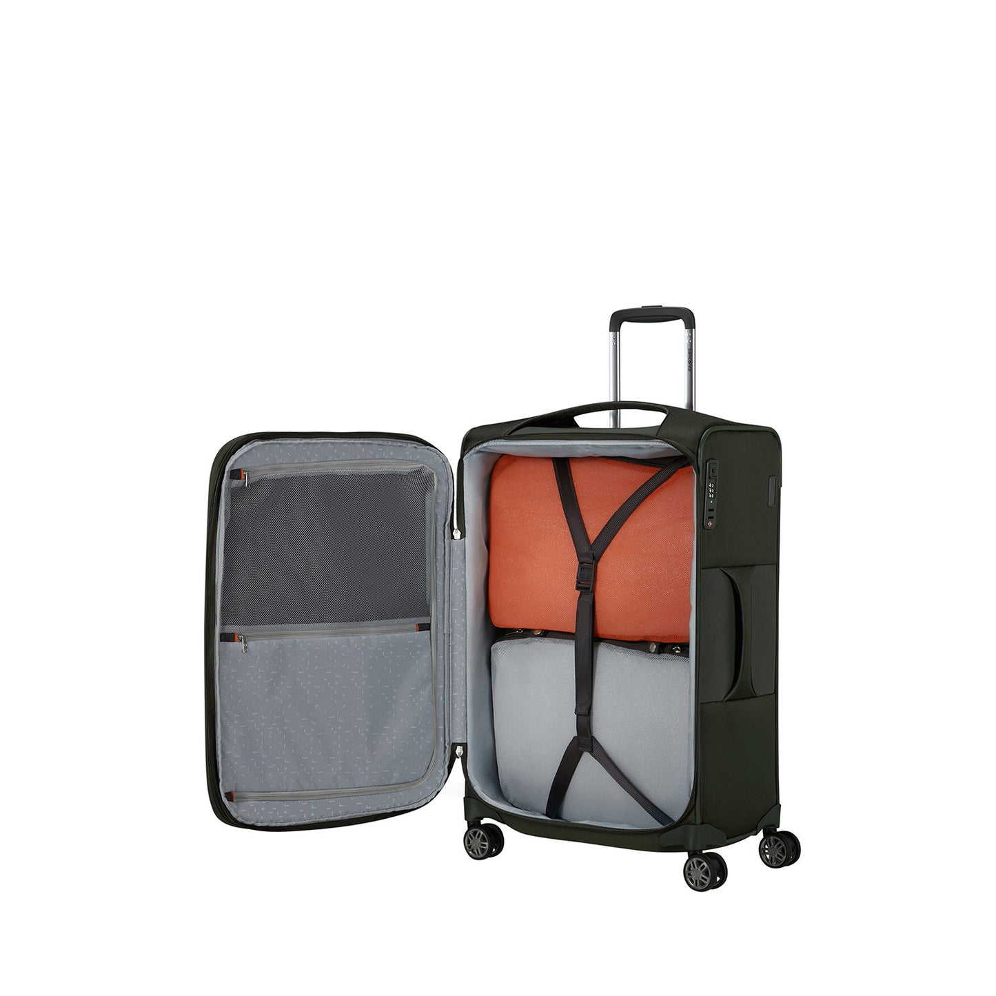 Samsonite Re-Lite Spinner 67/24 Expandable climbing ivy