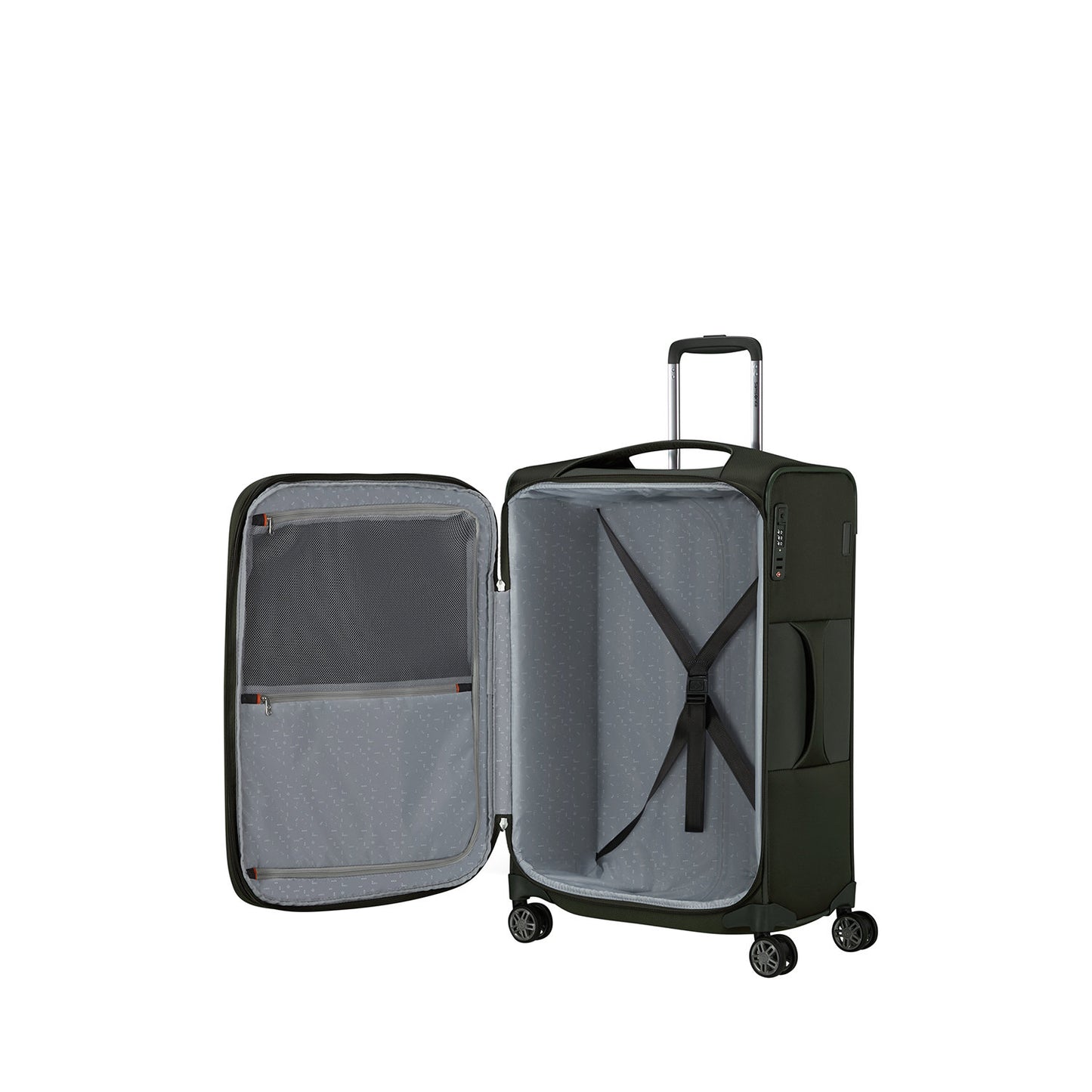 Samsonite Re-Lite Spinner 67/24 Expandable climbing ivy
