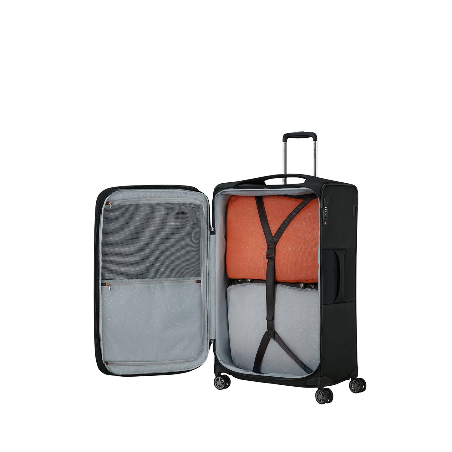 Samsonite Re-Lite Spinner 78/29 Expandable black