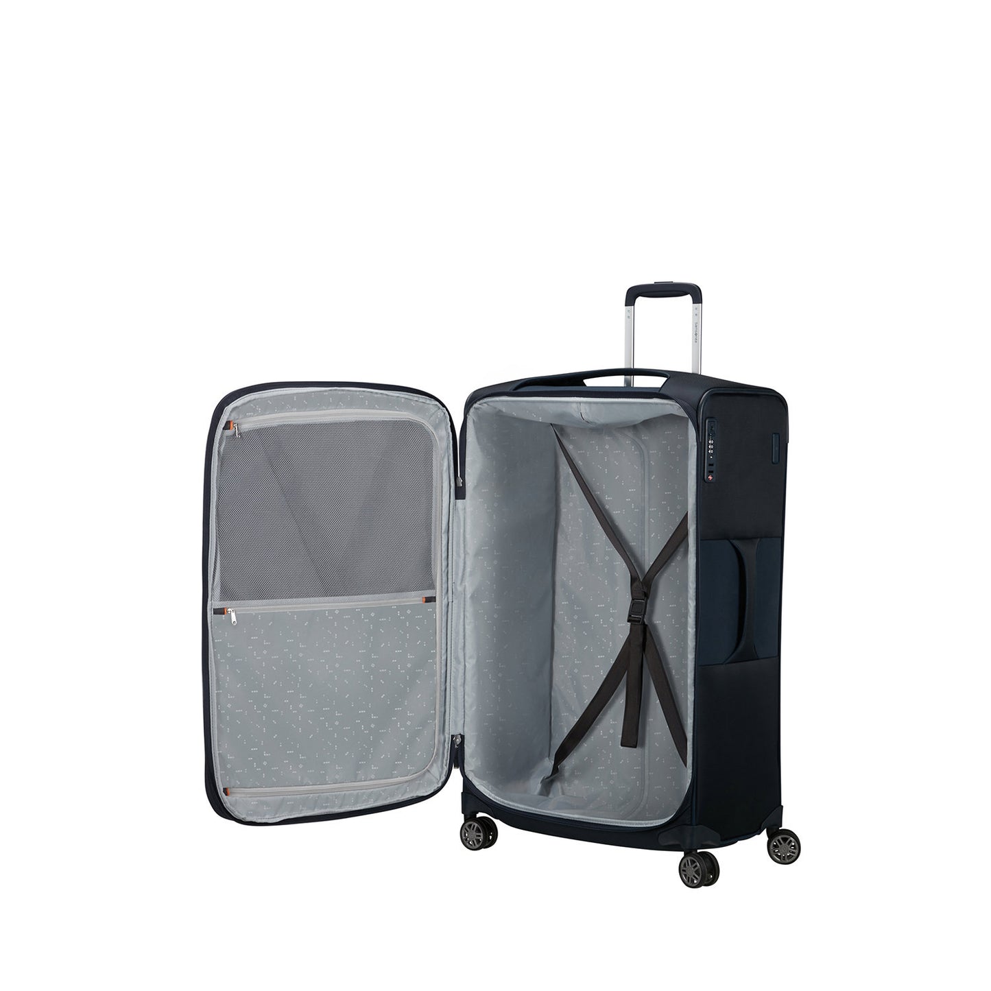 Samsonite Re-Lite Spinner 78/29 Expandable midnight blue