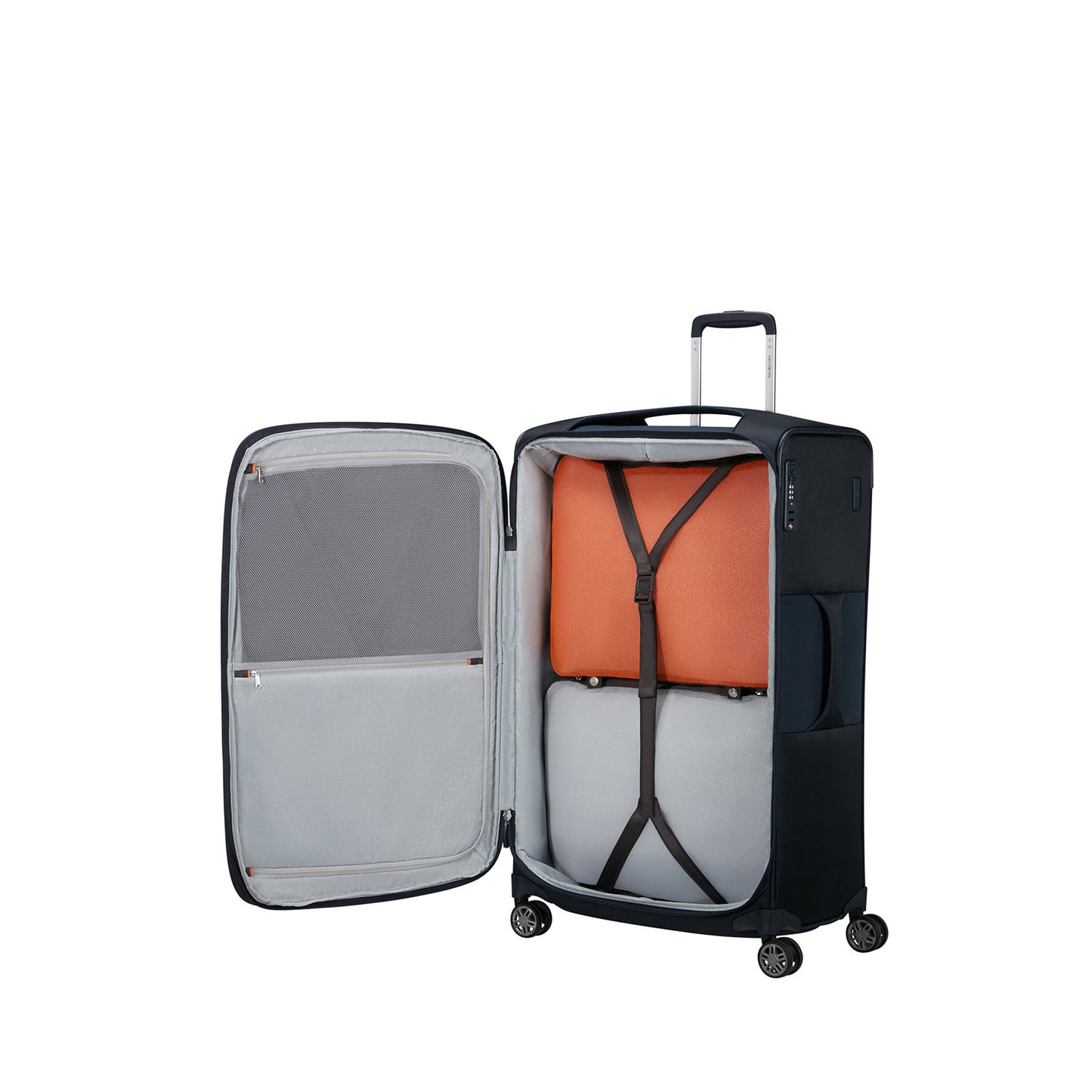 Samsonite Re-Lite Spinner 78/29 Expandable midnight blue