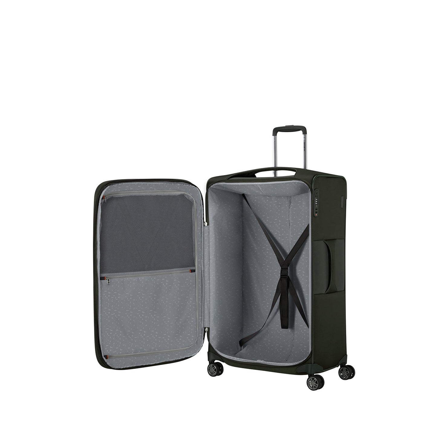Samsonite Re-Lite Spinner 78/29 Expandable climbing ivy