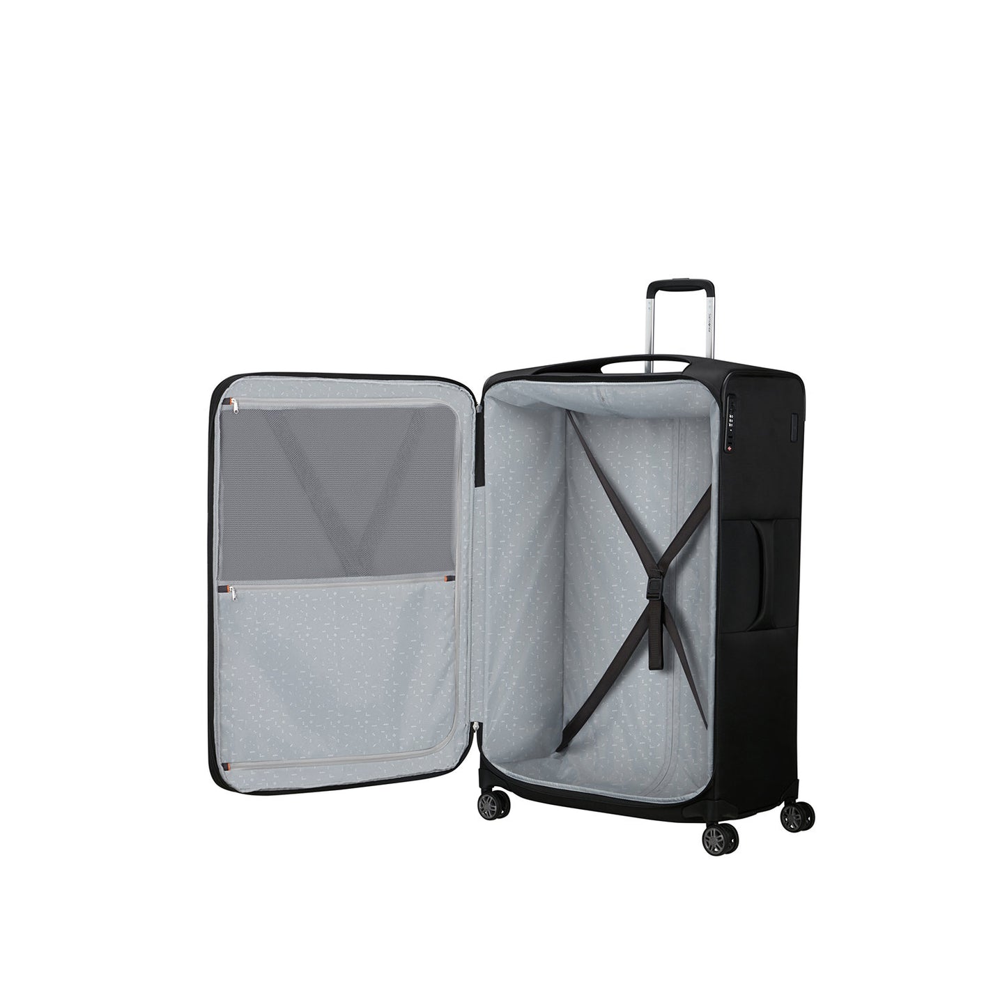 Samsonite Re-Lite Spinner 83/31 Expandable black