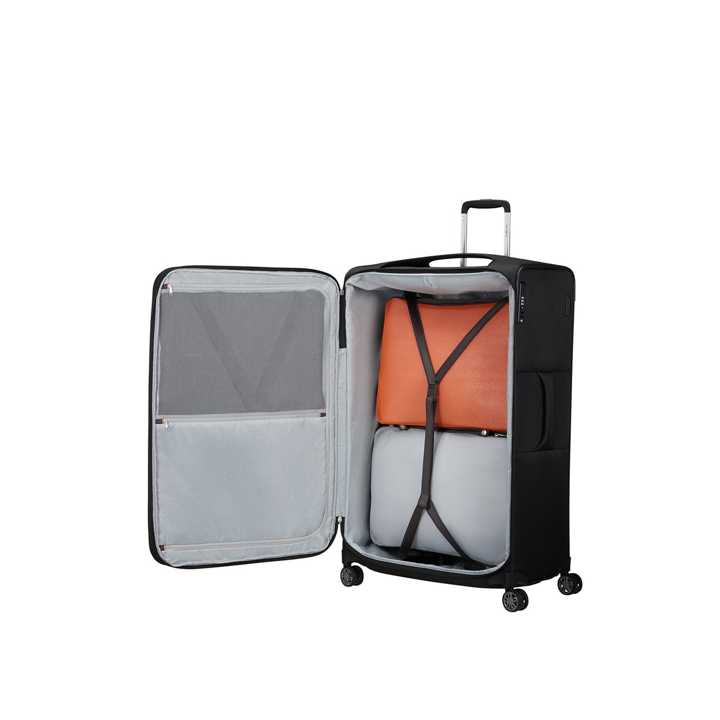 Samsonite Re-Lite Spinner 83/31 Expandable black