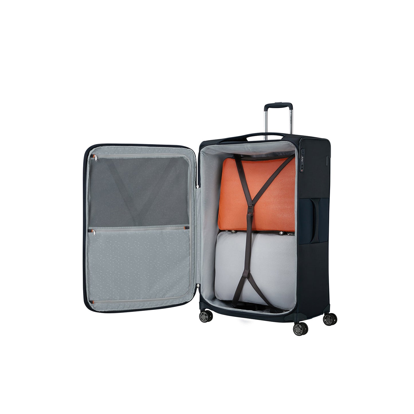 Samsonite Re-Lite Spinner 83/31 Expandable midnight blue