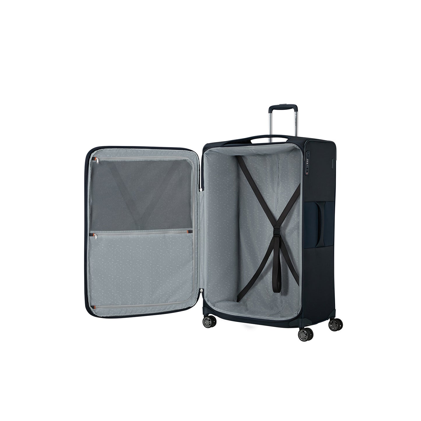 Samsonite Re-Lite Spinner 83/31 Expandable midnight blue