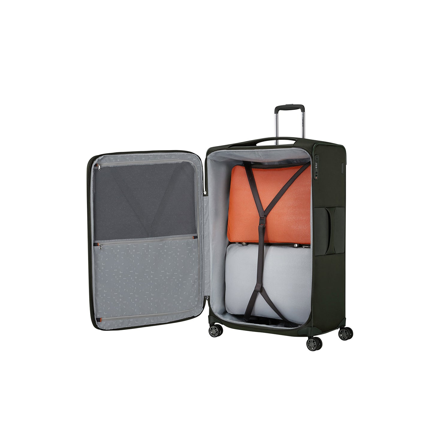 Samsonite Re-Lite Spinner 83/31 Expandable climbing ivy