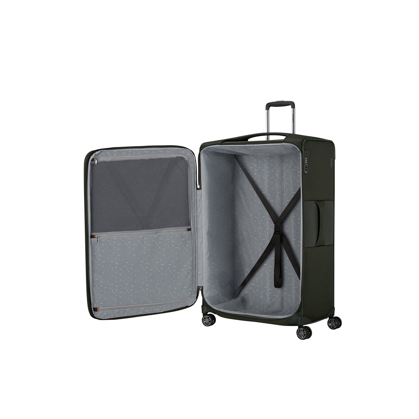 Samsonite Re-Lite Spinner 83/31 Expandable climbing ivy
