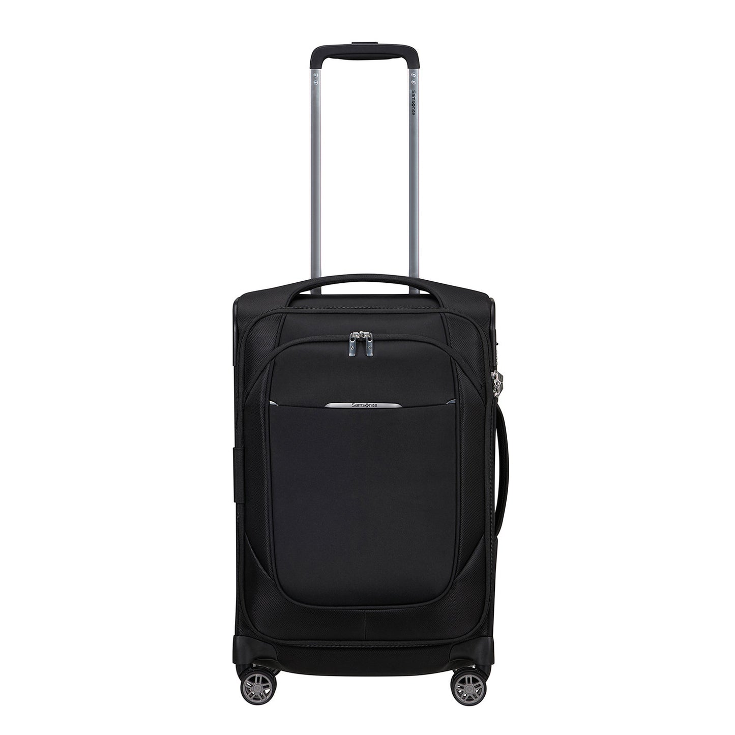 Samsonite Re-Lite Spinner 55/20 Expandable Length 35Cm black