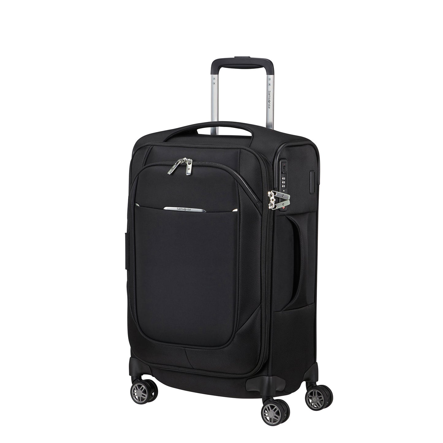 Samsonite Re-Lite Spinner 55/20 Expandable Length 35Cm black