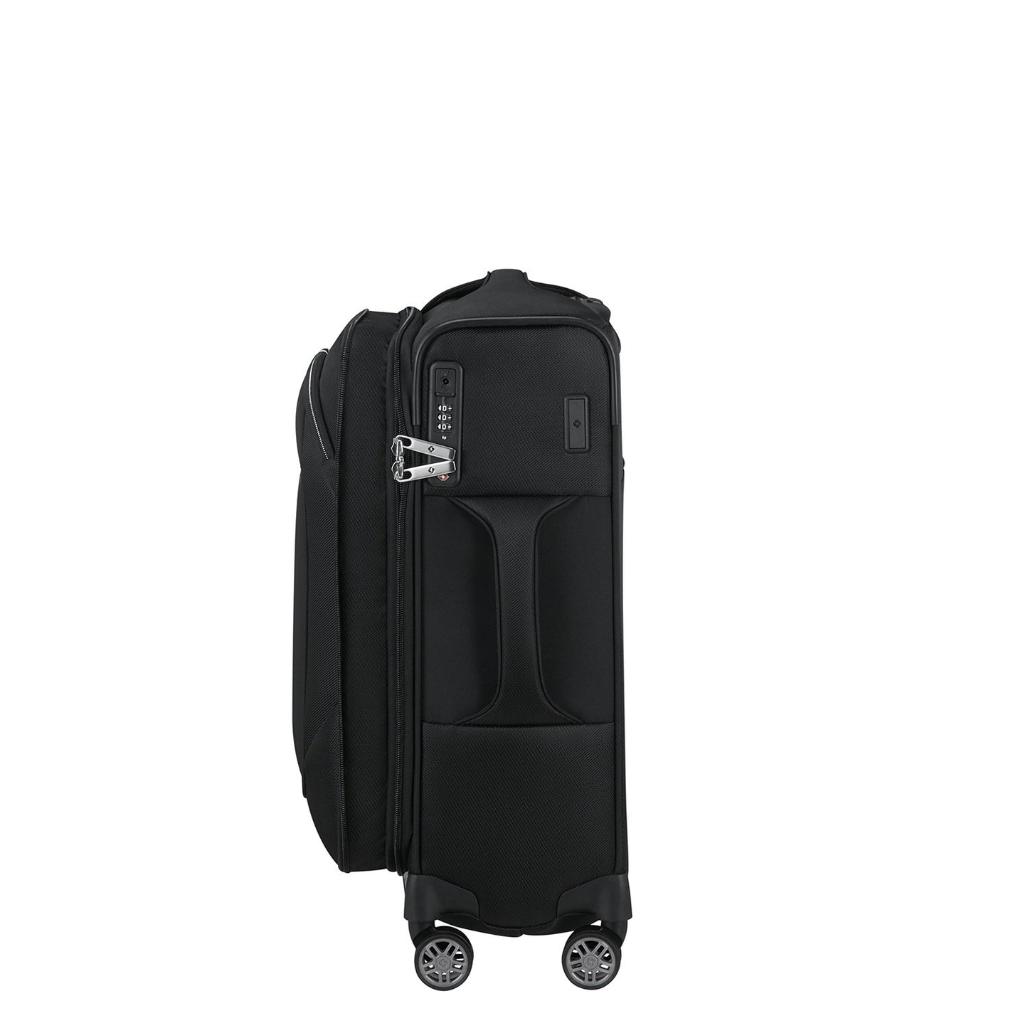 Samsonite Re-Lite Spinner 55/20 Expandable Length 35Cm black