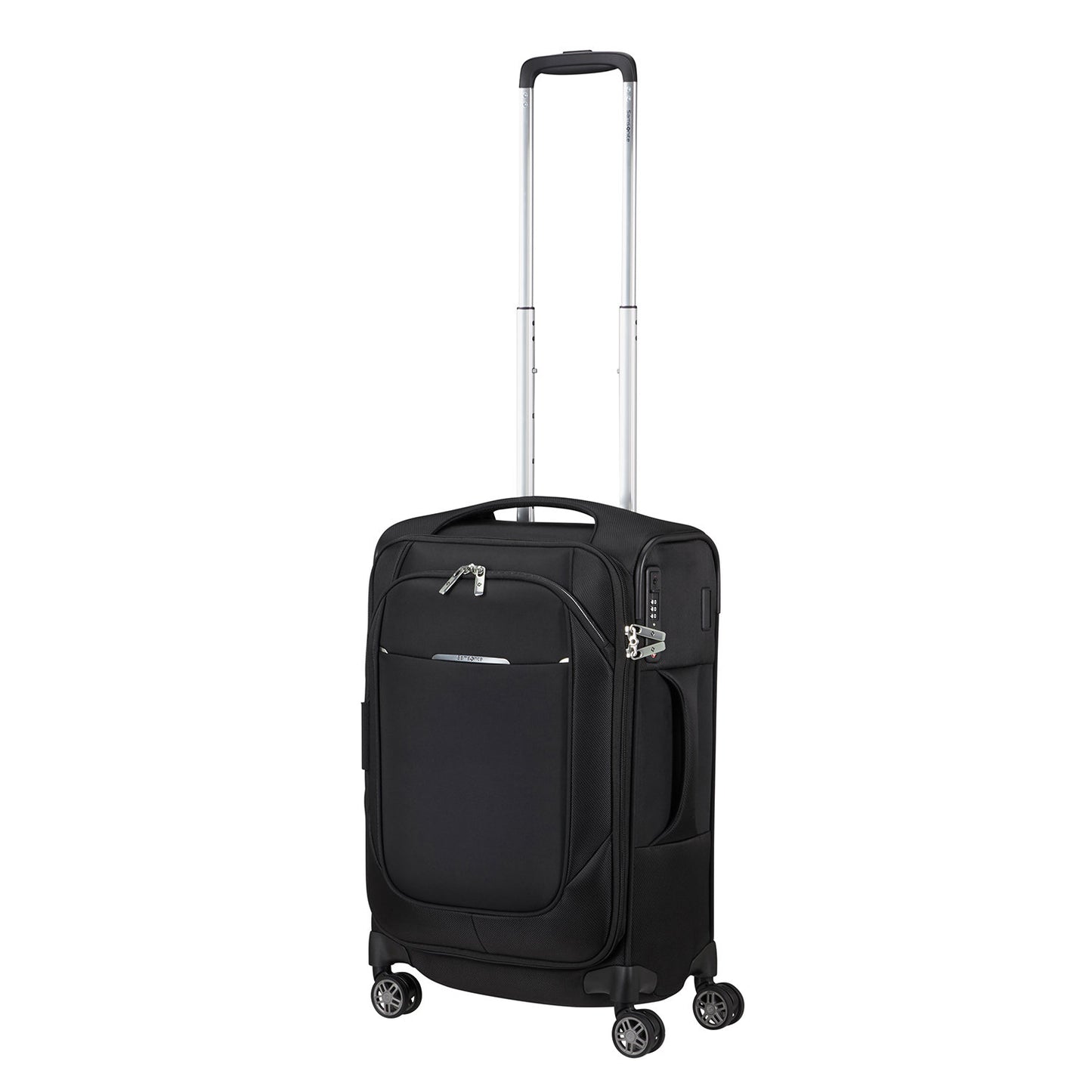 Samsonite Re-Lite Spinner 55/20 Expandable Length 35Cm black