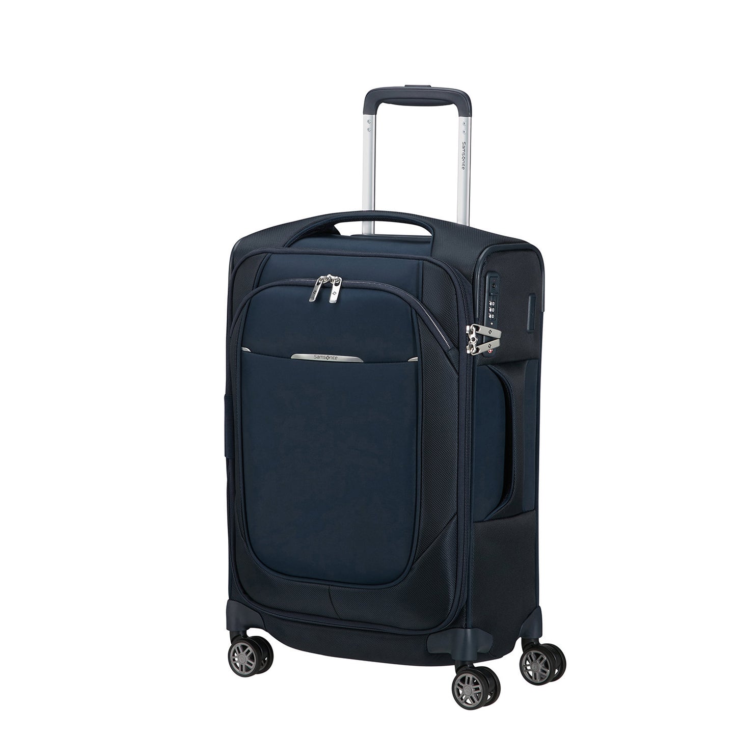 Samsonite Re-Lite Spinner 55/20 Expandable Length 35Cm midnight blue