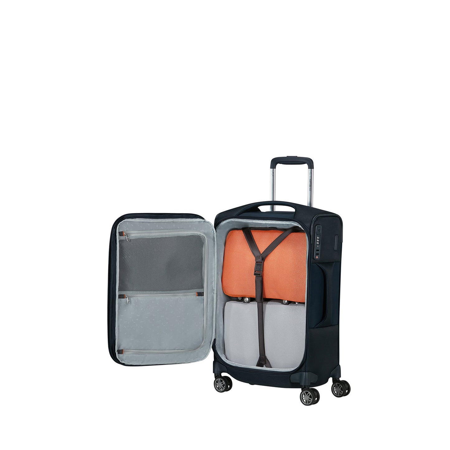 Samsonite Re-Lite Spinner 55/20 Expandable Length 35Cm midnight blue