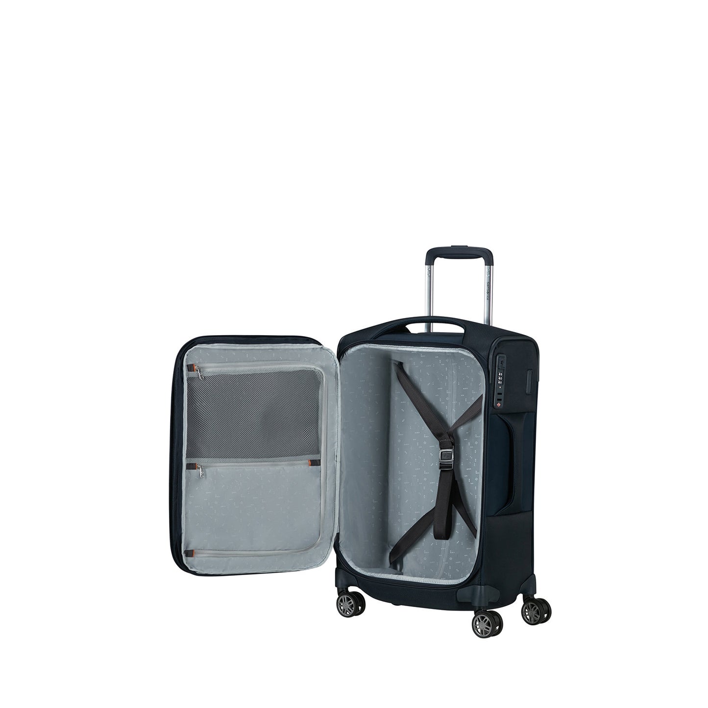 Samsonite Re-Lite Spinner 55/20 Expandable Length 35Cm midnight blue