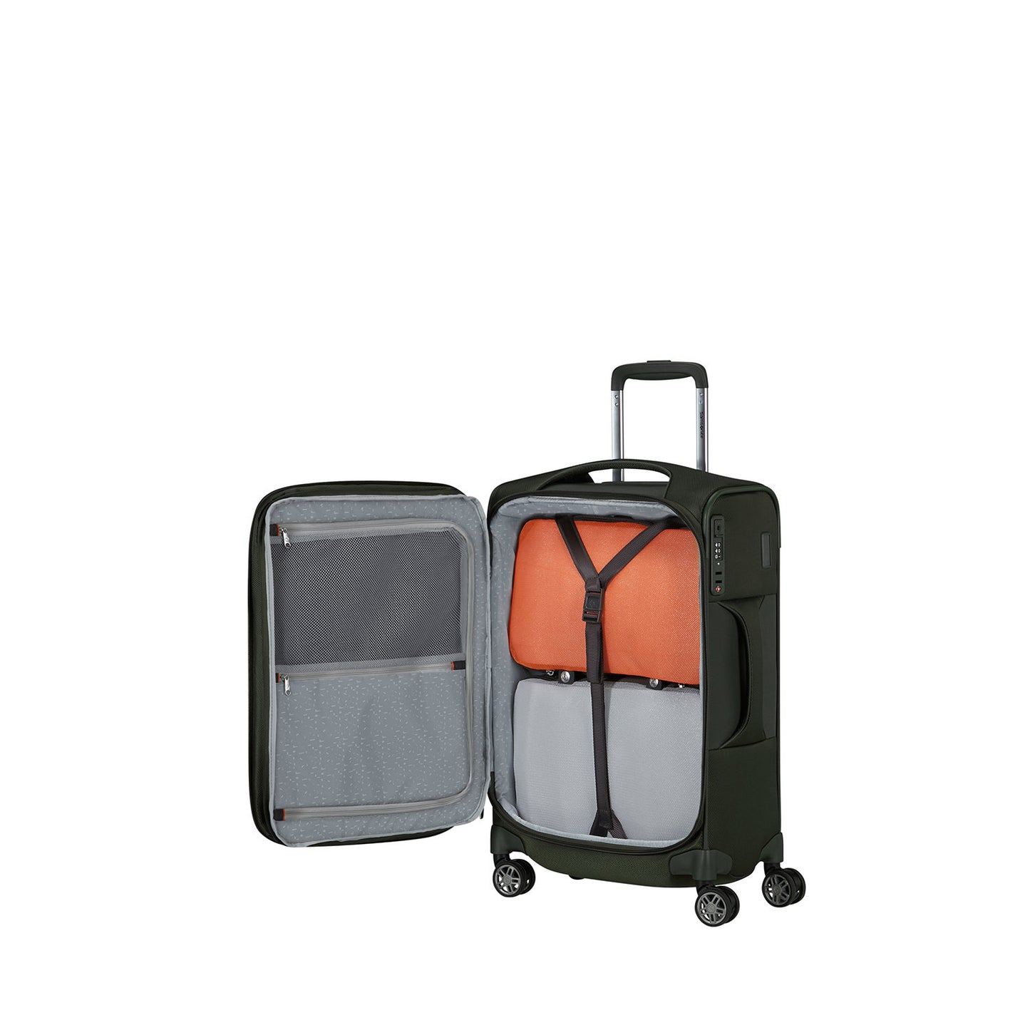 Samsonite Re-Lite Spinner 55/20 Expandable Length 35Cm climbing ivy