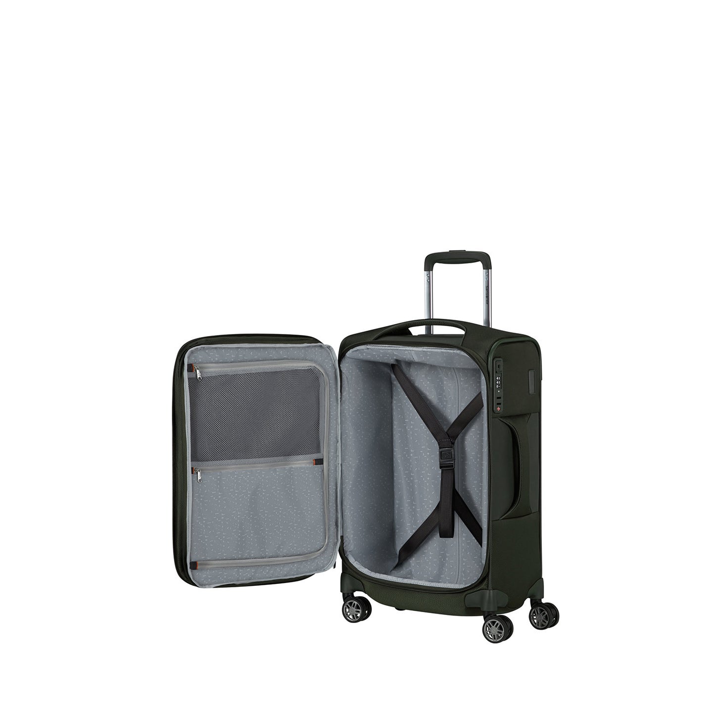Samsonite Re-Lite Spinner 55/20 Expandable Length 35Cm climbing ivy
