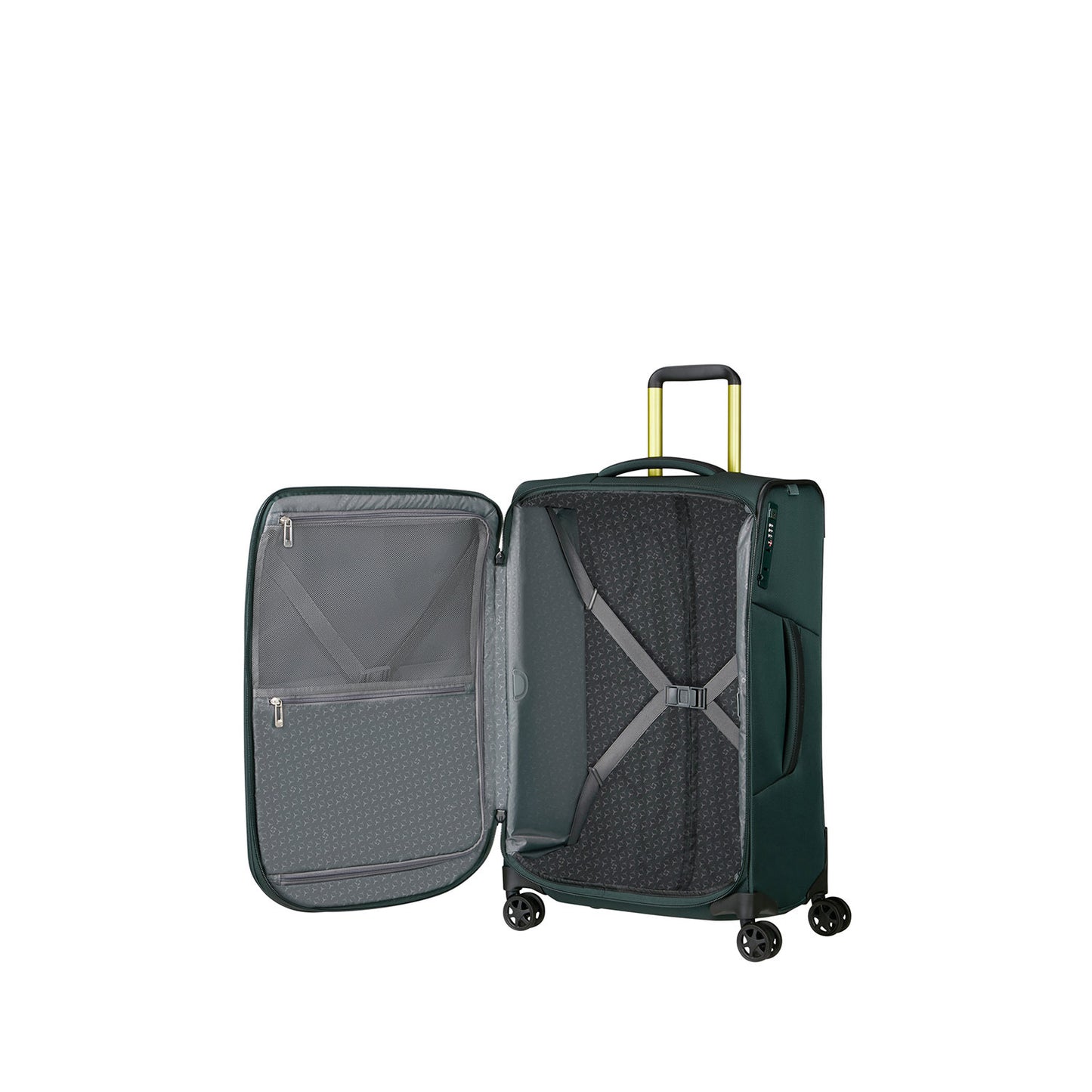 Samsonite Respark Spinner 67/24 Expandable dark teal