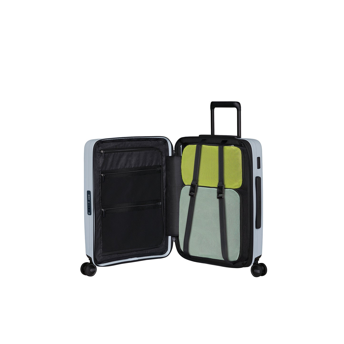 Samsonite Restackd Spinner 55/20 Expandable glacier