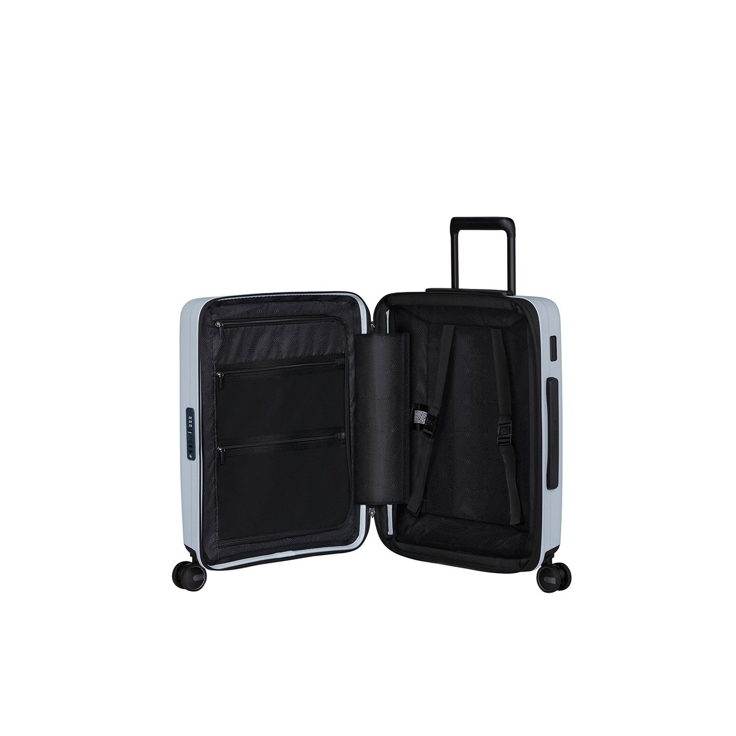 Samsonite Restackd Spinner 55/20 Expandable glacier