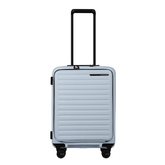 Samsonite Restackd Spinner  55/20 Expandable Easy Access glacier