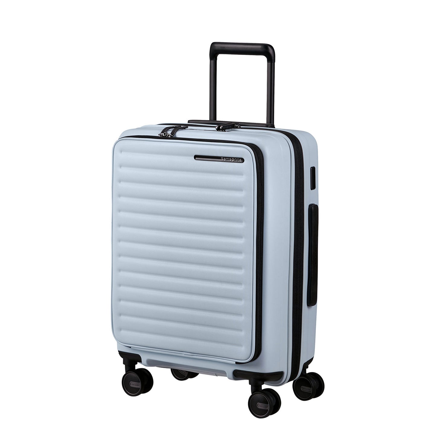 Samsonite Restackd Spinner 55/20 Expandable Easy Access glacier