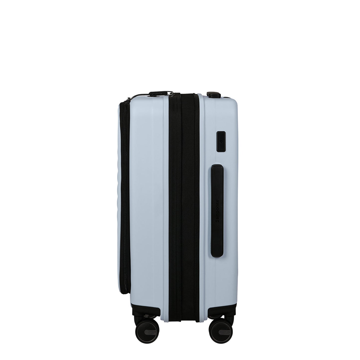 Samsonite Restackd Spinner 55/20 Expandable Easy Access glacier